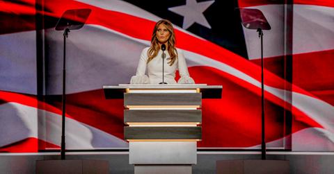 melania trump mia donald trump speech