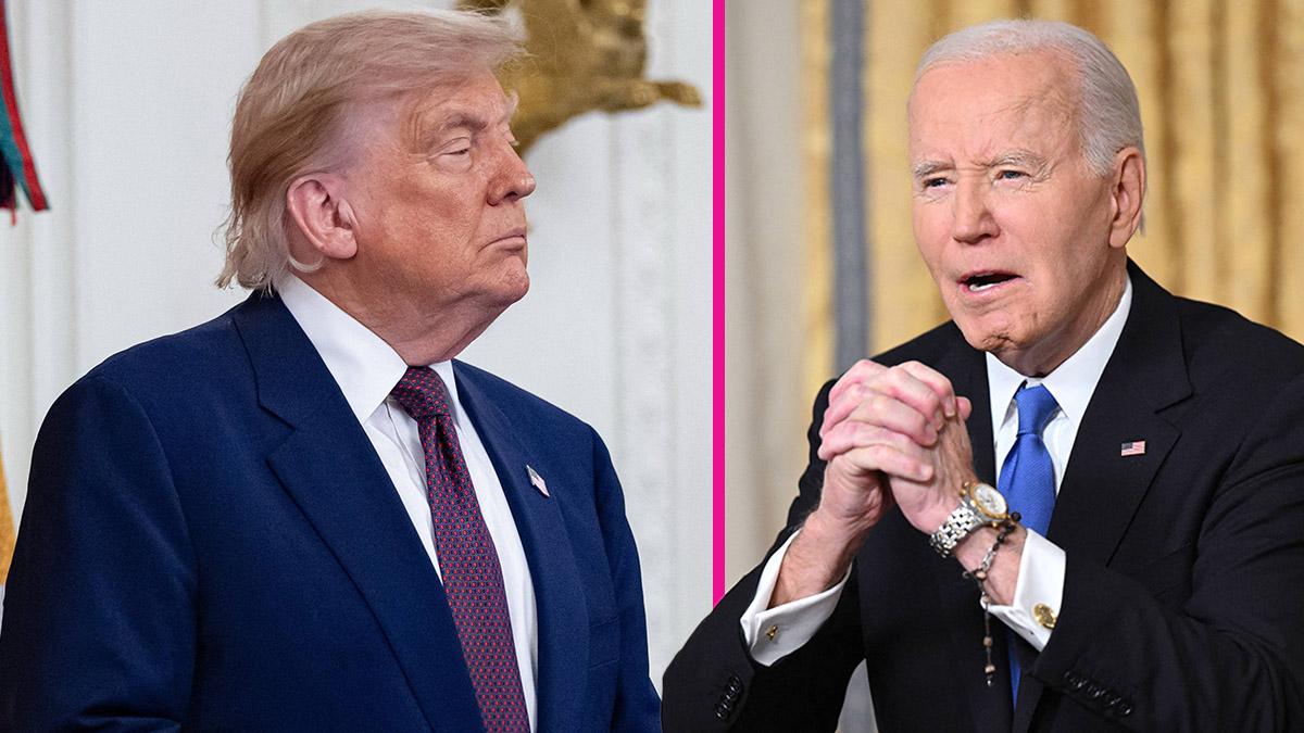 Donald Trump,Joe Biden