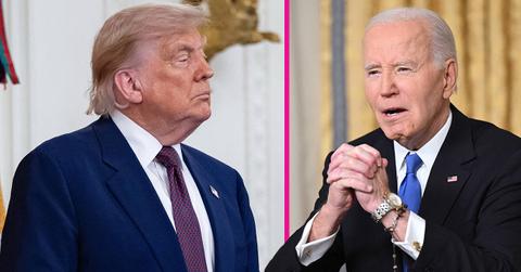 Donald Trump,Joe Biden