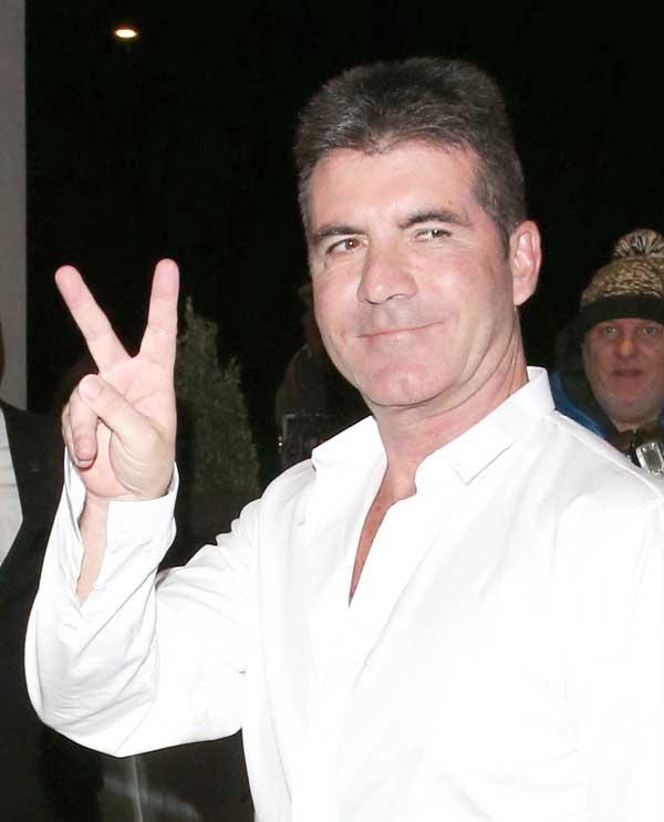 Simon Cowell Baby Best Friends Wife