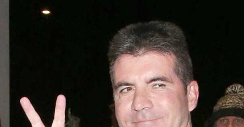 Simon Cowell Baby Best Friends Wife