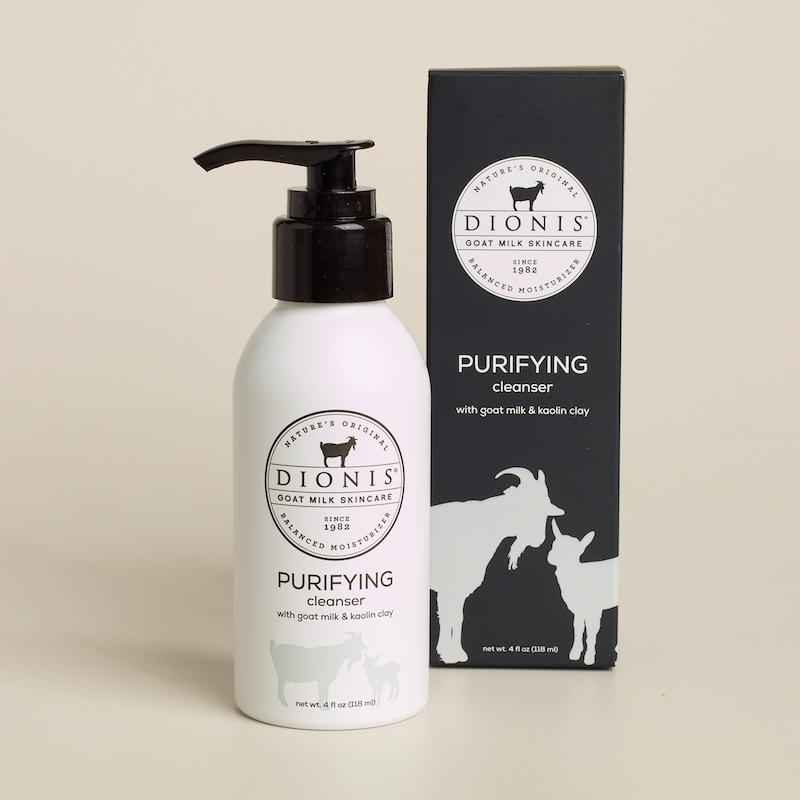 c goat milk purifying cleanser