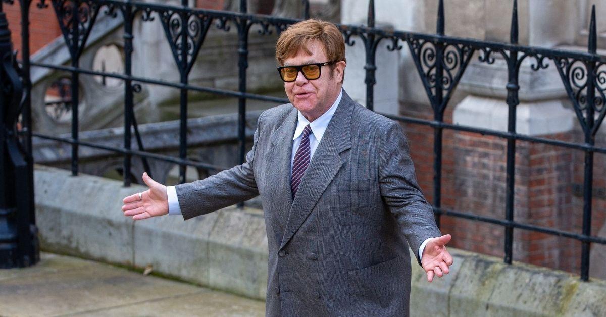 Photo of Elton John