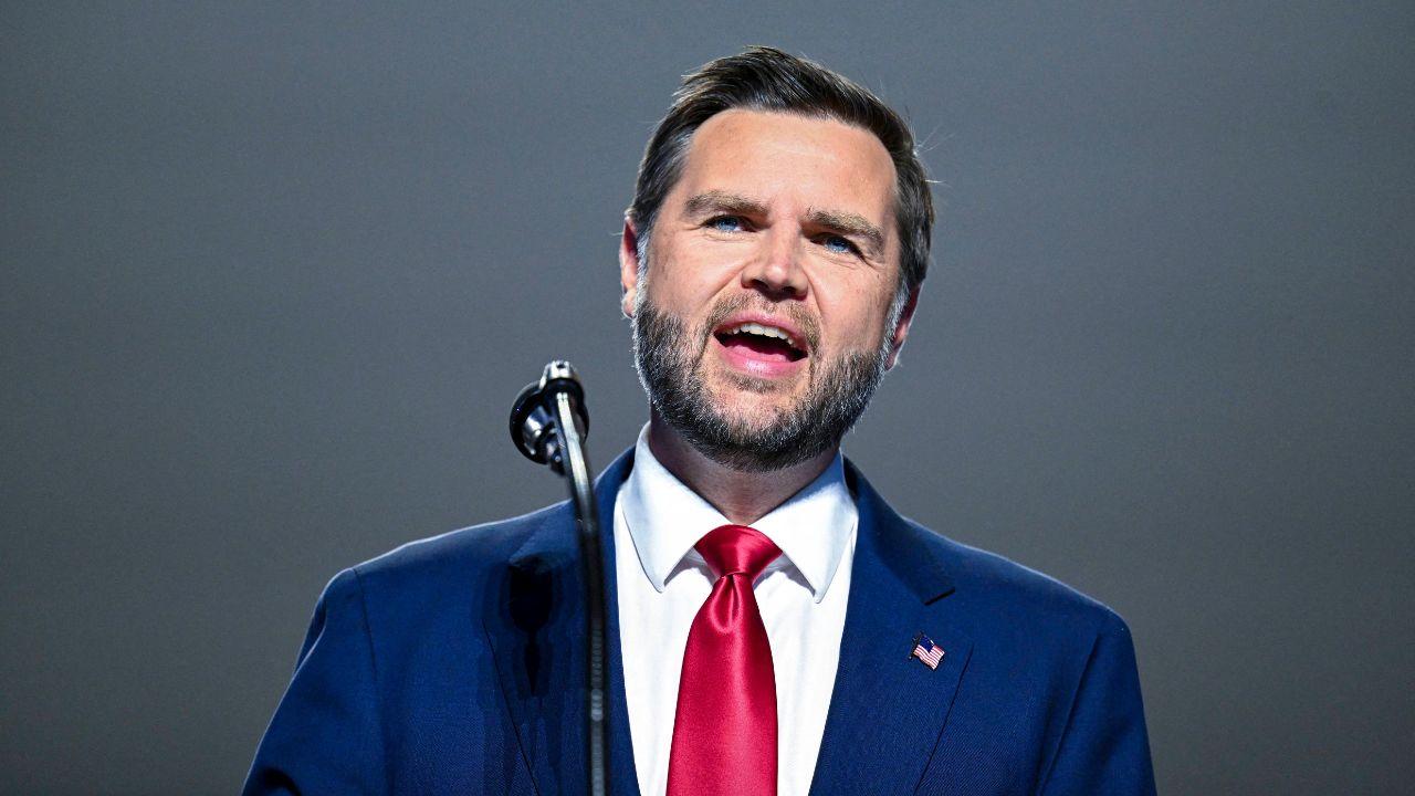 Image of JD Vance defended the payment as a dividend funded by tariff revenue and economic gains.