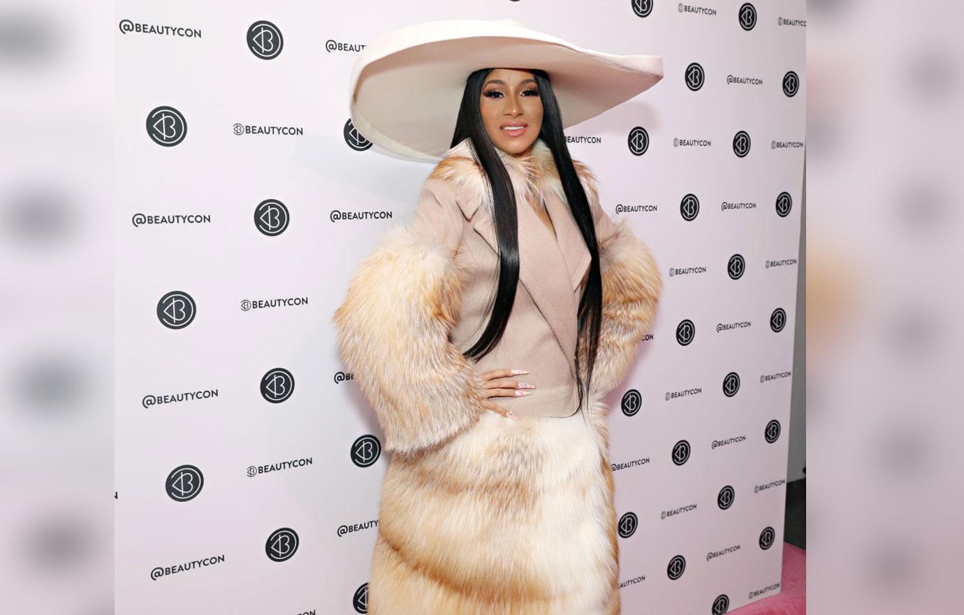 Cardi B Sends Message Of Support For Britney Spears PostTreatment