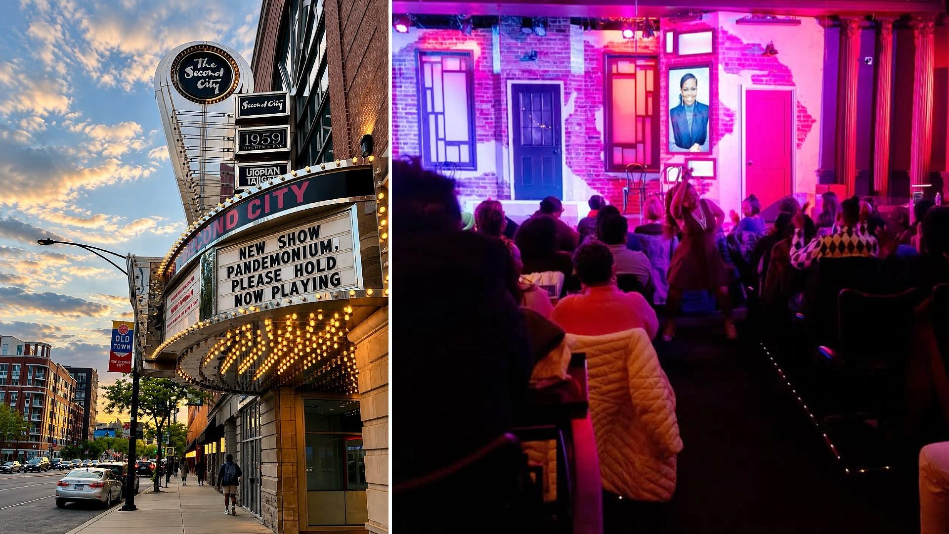 second city chicago