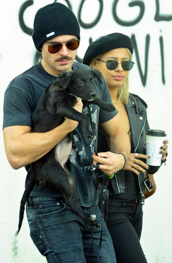 Zac efron girlfriend sami miro who is together anniversary