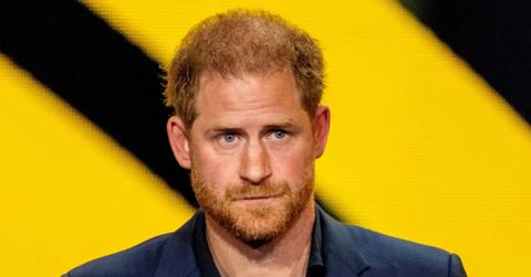 Photo of Prince Harry.