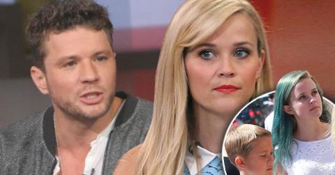 Reese witherspoon ryan phillippe custody battle