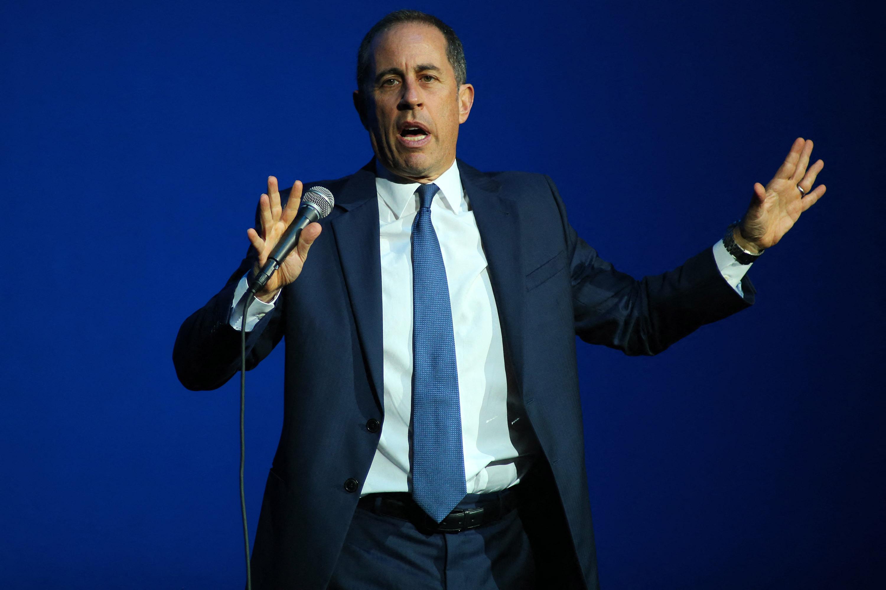 jerry seinfeld slams hugh grant