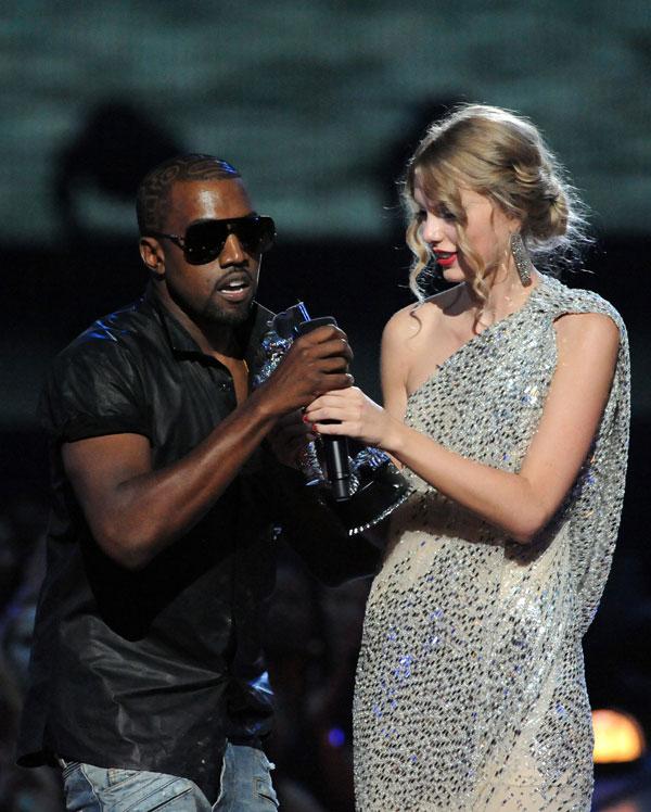 kanye west taylor swift feuding