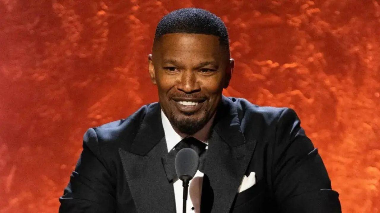 Image of Jamie Foxx revealed that he is expecting his third child with girlfriend, Alyce Huckstepp.