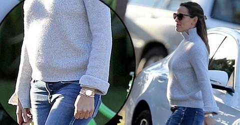 jennifer garner baby bump ben affleck