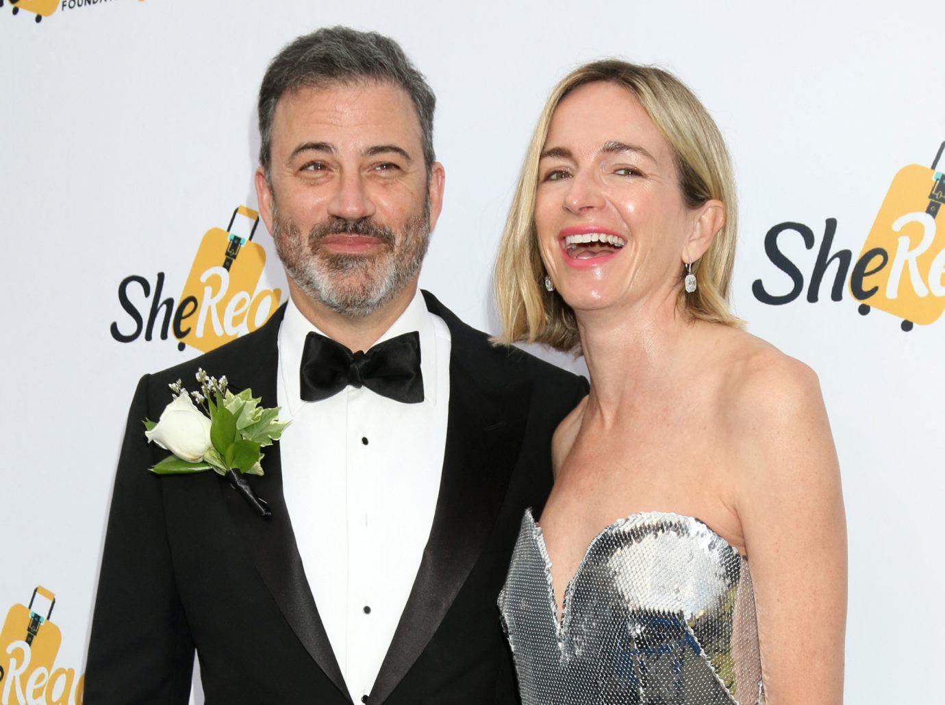 jimmy kimmel weird son billy squeezing wife molly mcnearney