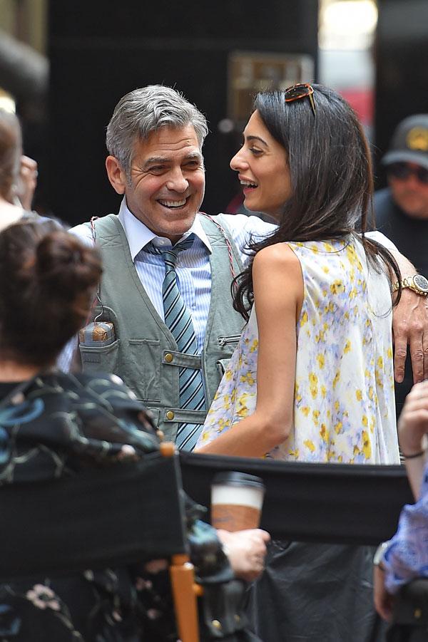 George clooney amal arm candy marriage 03