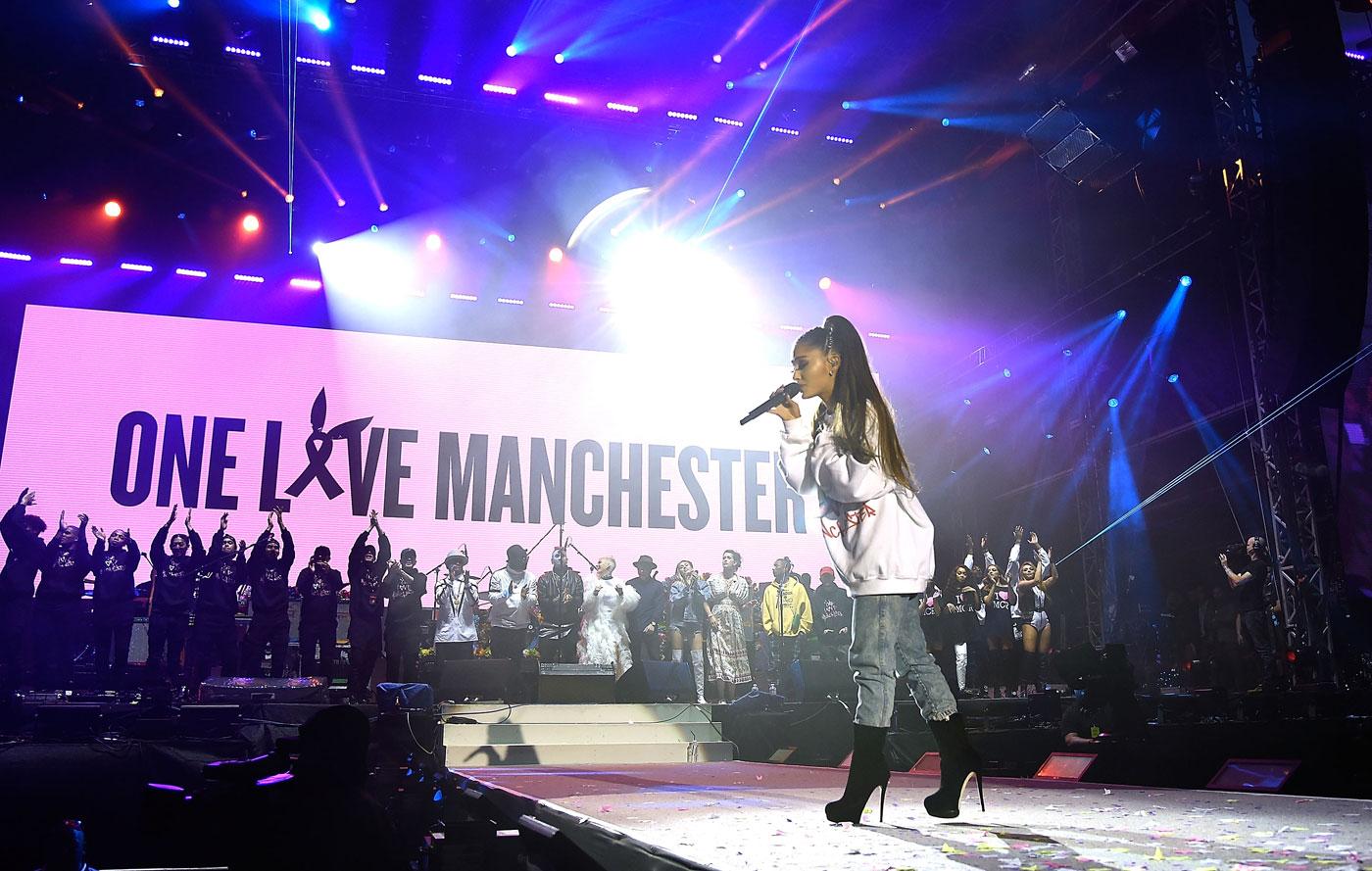 One Love Manchester Benefit Concert