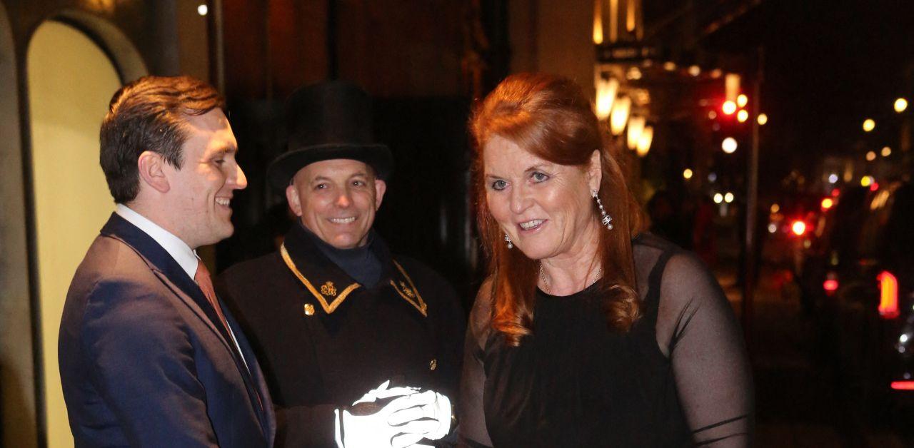 sarah ferguson staying positive amid second cancer diagnosis