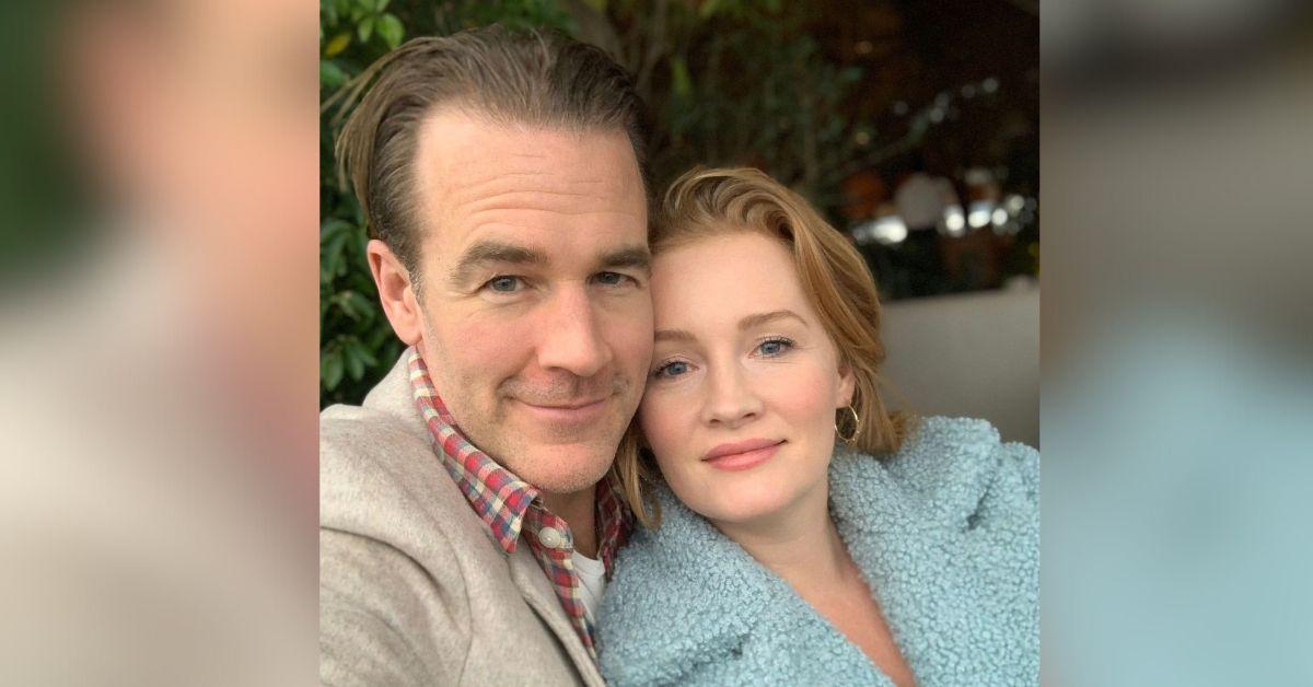 james van der beek cancer positive