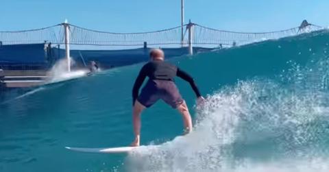 prince harry flaunts surfing skills four years after megxit