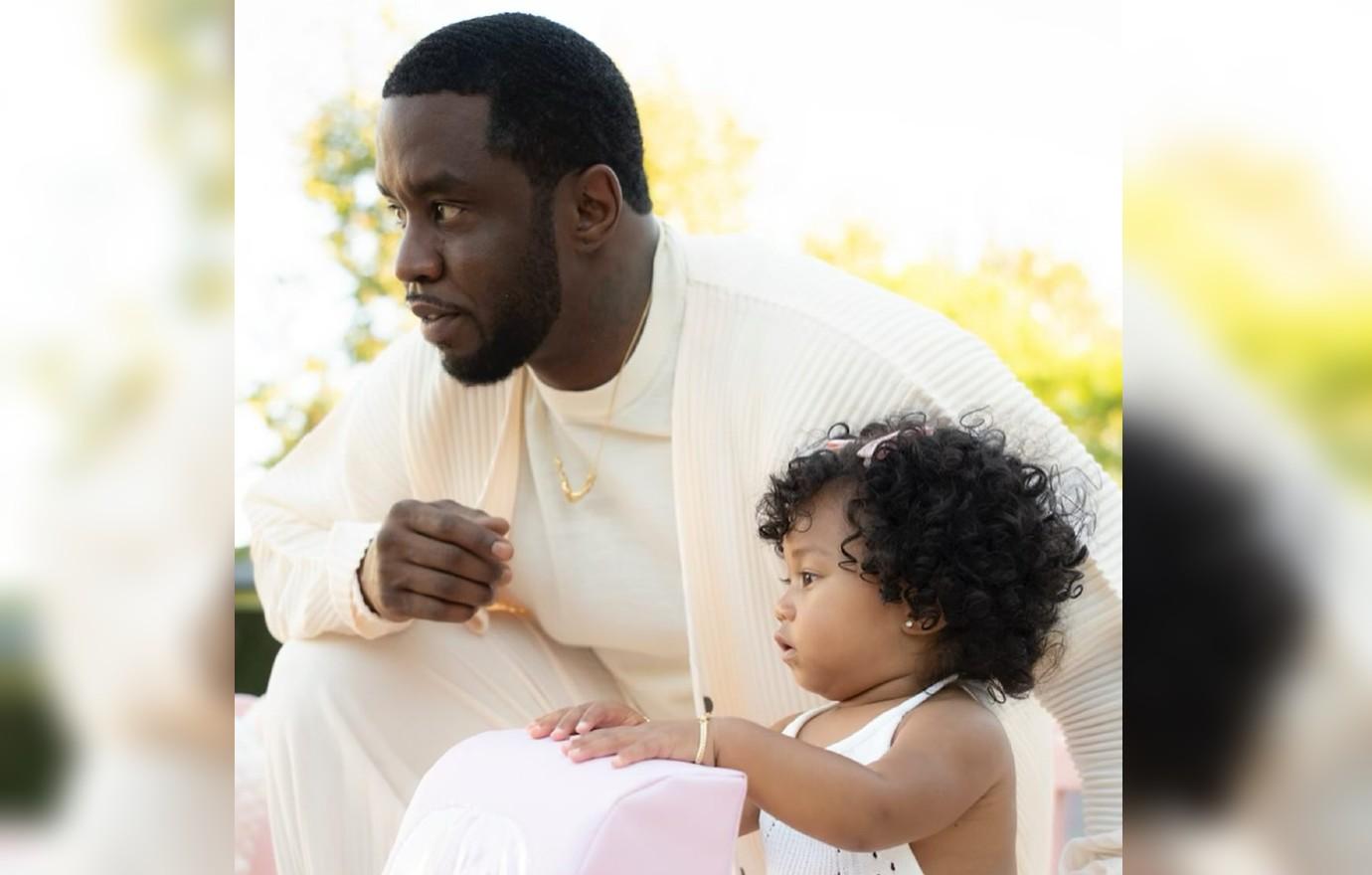 sean diddy combs wishes daughter love happy birthday jail trial