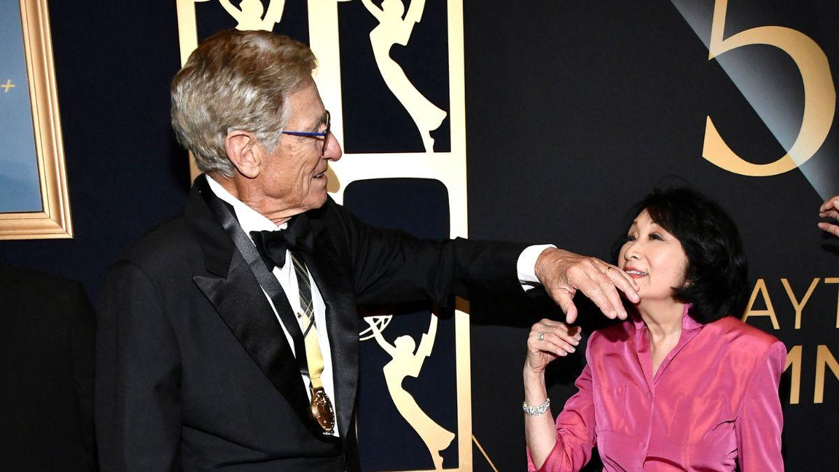 maury povich connie chung relationship timeline
