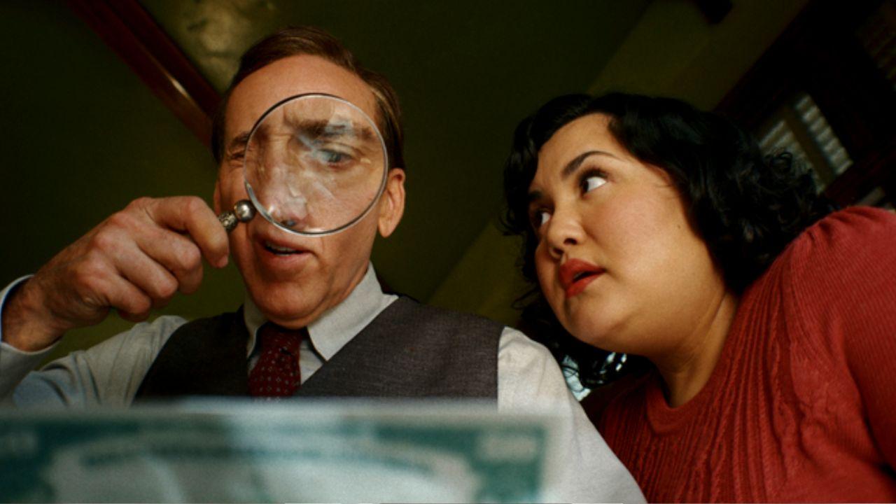Image of Nicolas Cage in 'Spider-Noir'