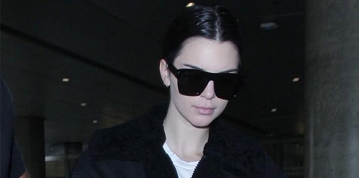 Kendall jenner steps out of spotlight anxiety