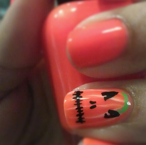 Halloween Nails 5