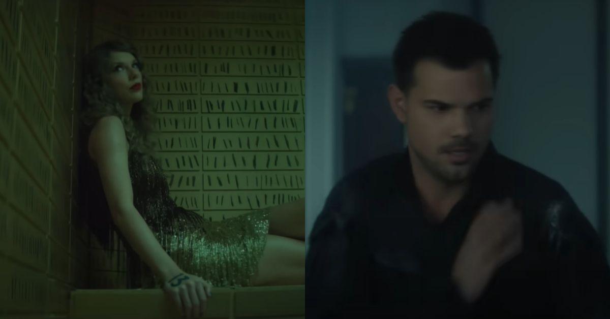 Composite Photos of Taylor Swift and Taylor Lautner