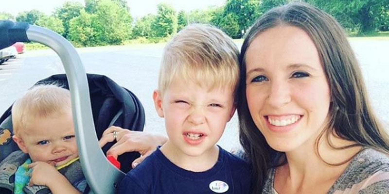 Jill Duggars Son Israel Reaches A Huge Milestone See The Adorable Pic 