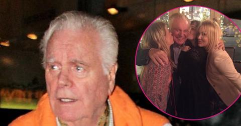 split photo of Robert Wagner & family