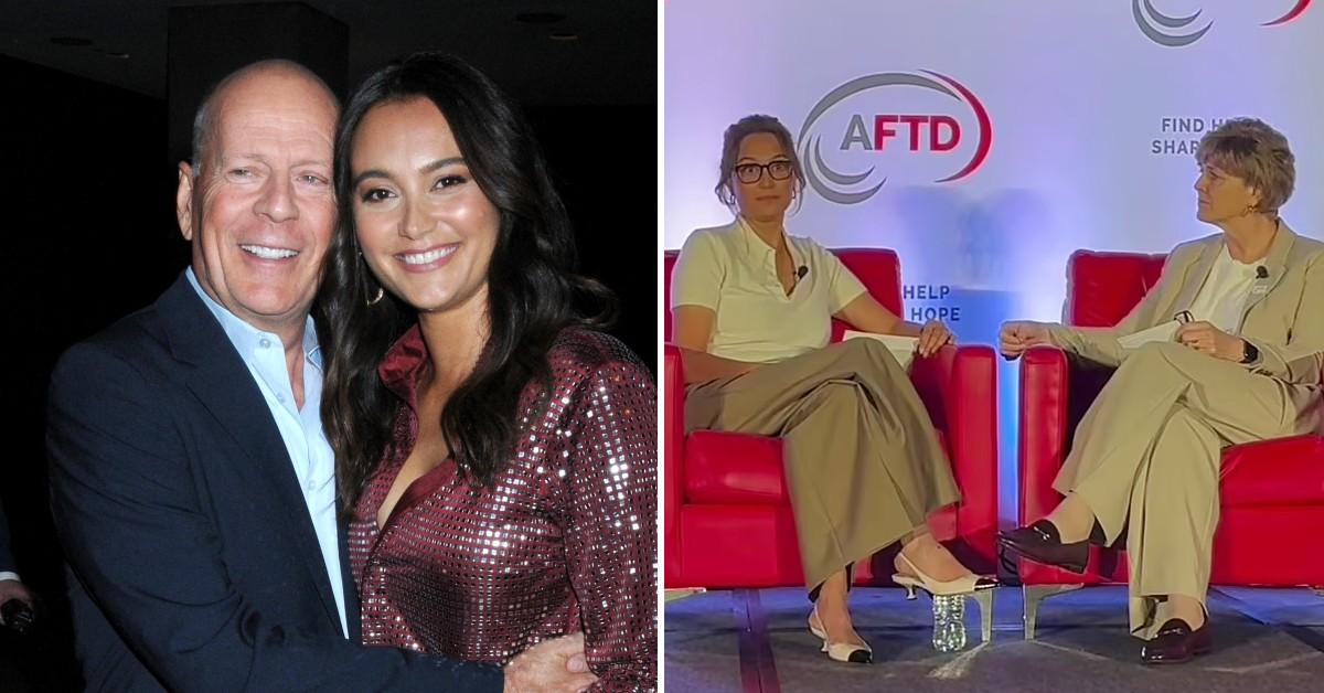 Emma Heming Opens Up About Revealing Bruce Willis' Dementia Diagnosis