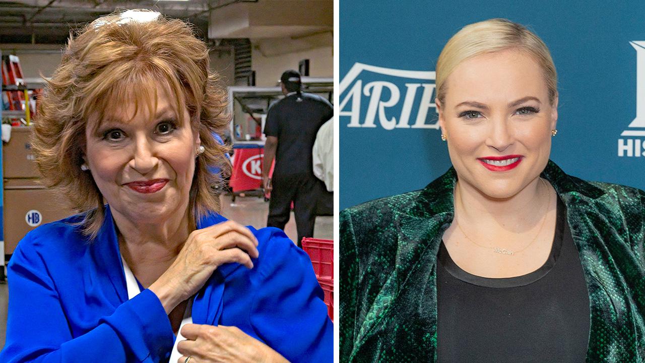 Image of Rivals Joy Behar and Meghan McCain have been feuding for years.