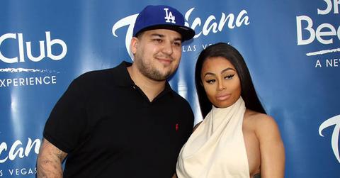Rob kardashian blac chyna show