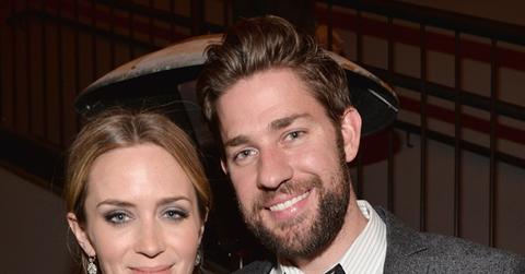 john krasinski and emily blunt