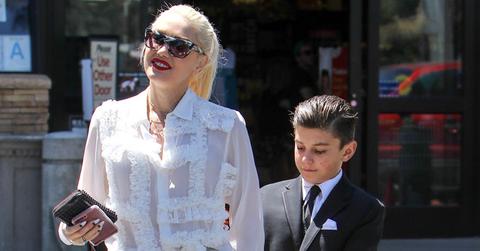Gwen Stefani Son Kingston Grocery Store Photos Long