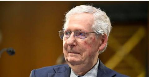 Photo of Mitch McConnell