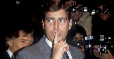 Photo of Prince Andrew