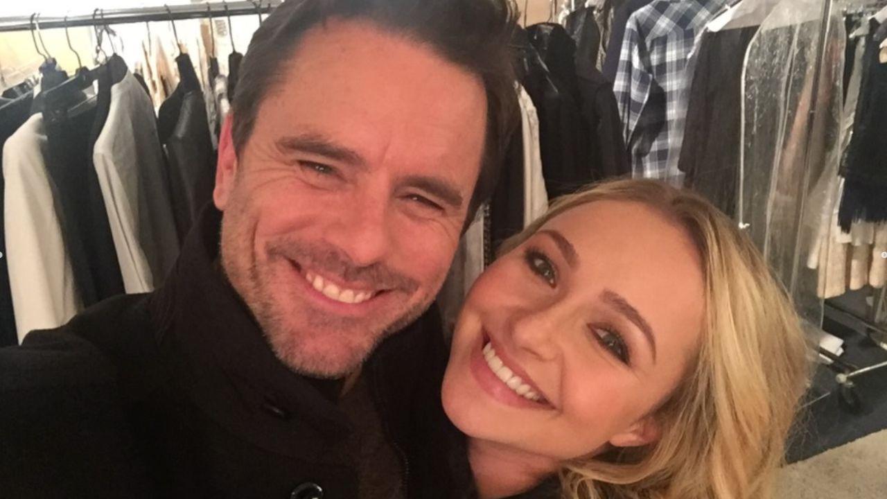 Image of Charles Esten and Hayden Panettiere became 'fast friends' from the set of 'Nashville.'