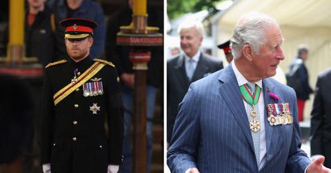 king charles willing resolve feud prince harry