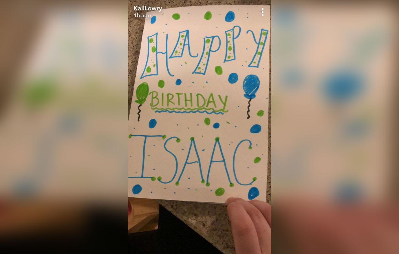 kailyn lowry son isaac jamaica birthday 02