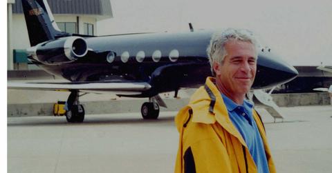 Photo of Jeffrey Epstein