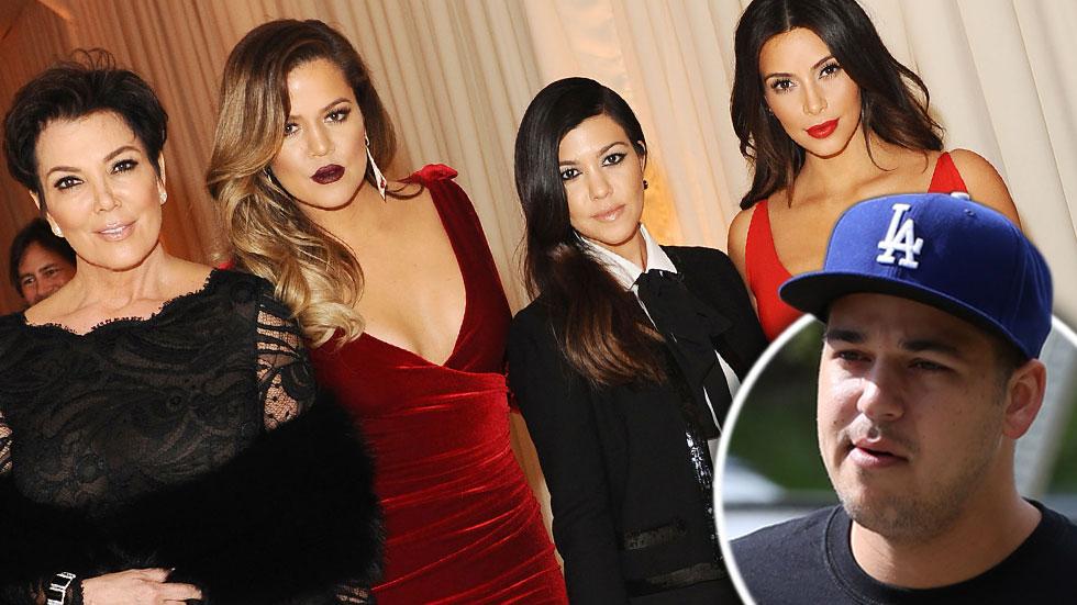 Rob kardashian sues family kuwtk