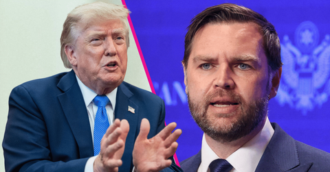 donald trump, jd vance