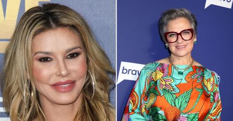 Composite photo of Brandi Glanville and Caroline Manzo