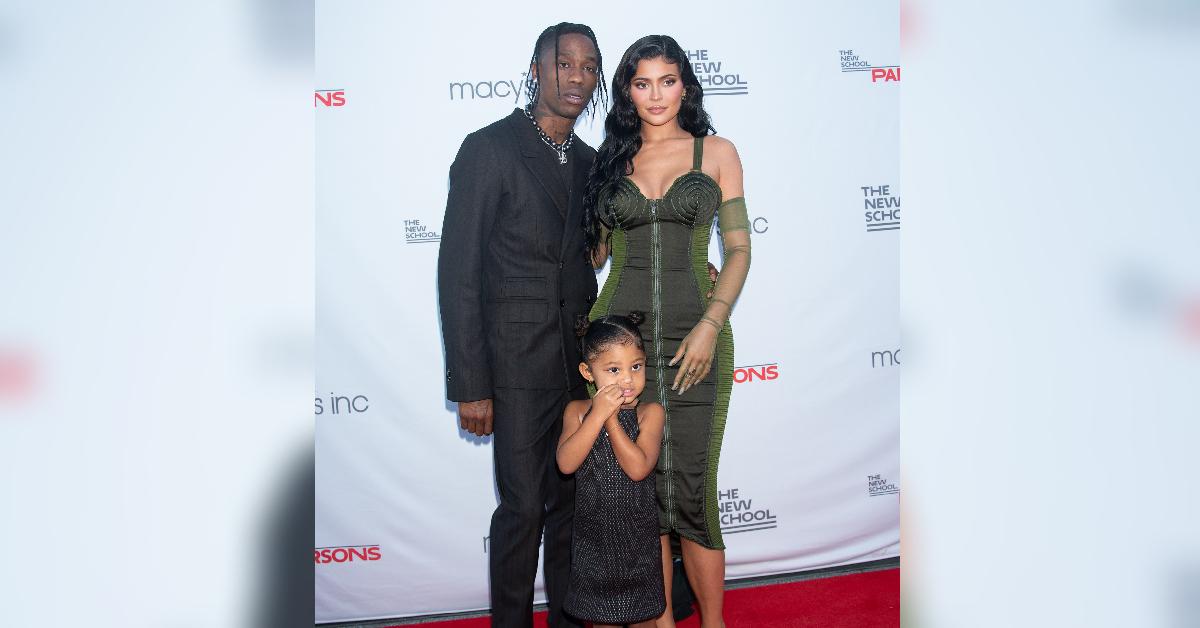 kylie jenner travis scott been together over year magazine error