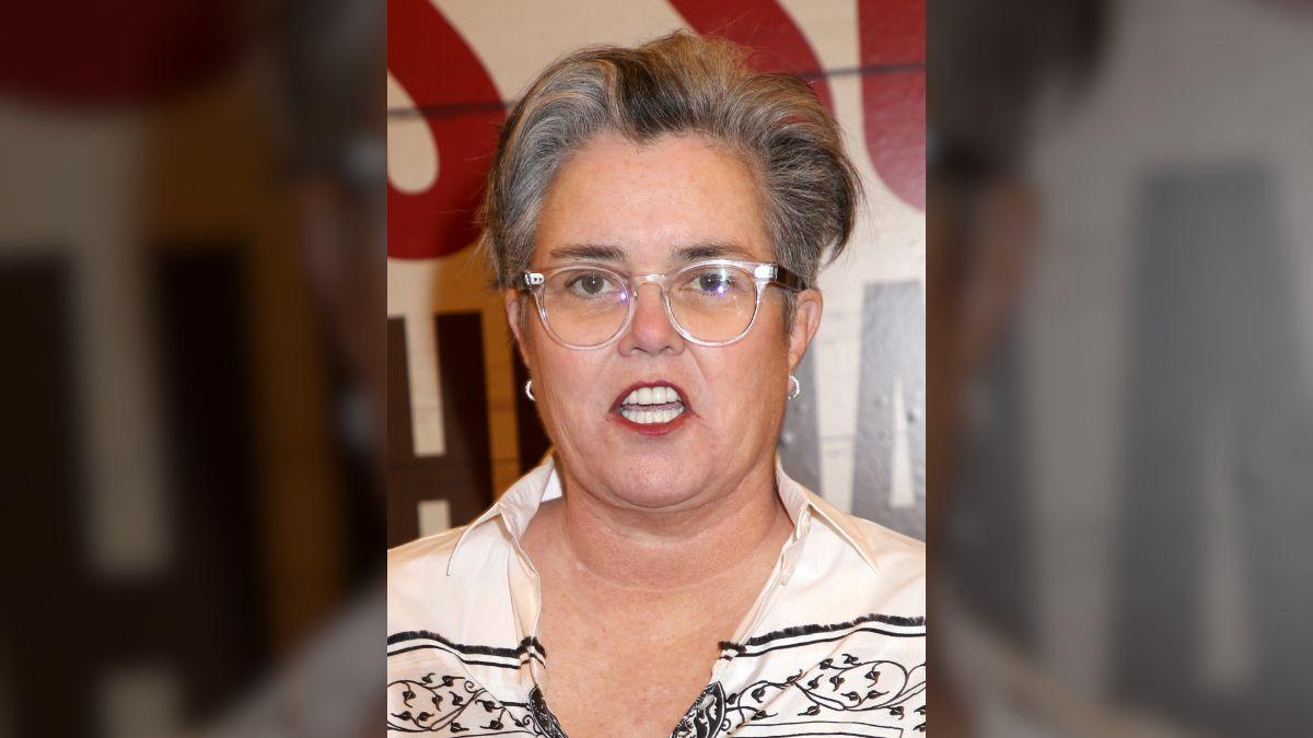 Photo of Rosie O'Donnell initially held a different mindset toward plastic surgery, saying her fine lines were 'earned.'