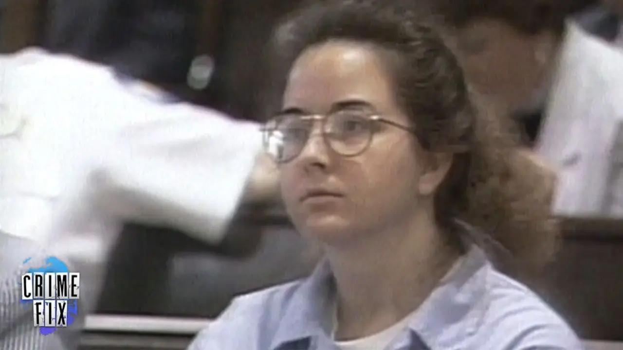 image of Susan Smith claimed a carjacker had taken her vehicle with her children inside before confessing to their deaths nine days later.