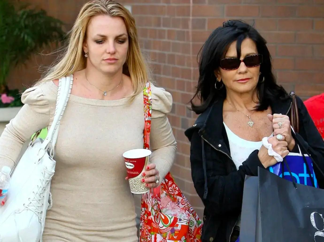 britney spears mom lynne substitute teaching finance struggles