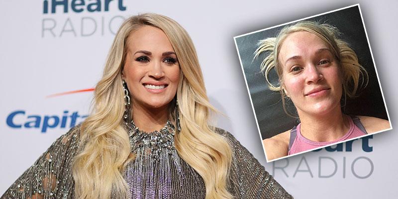 Carrie Underwood Shares Makeup-Free Video After CMA Nominations